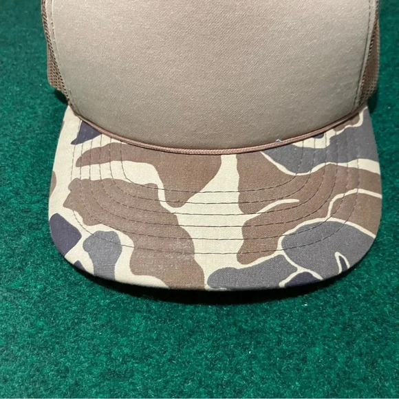 Vtg Duck Camo SnapBack Hat - Picture 2 of 6